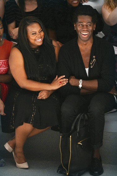 lydiahorowitz:  Amber Riley and Miss J 