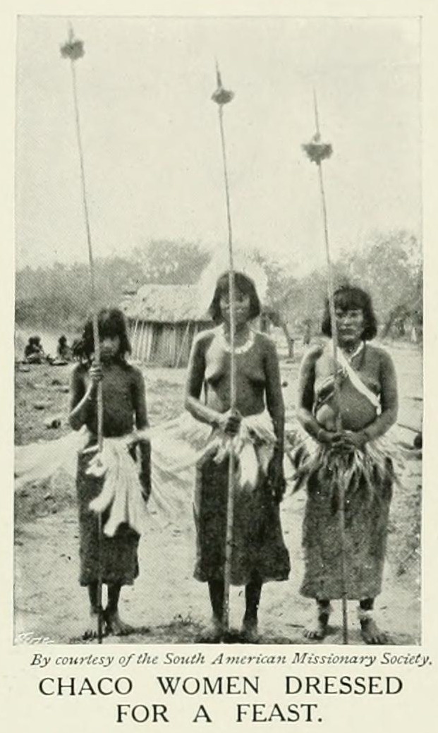 South American women, from Women of All Nations: A Record of Their Characteristics,