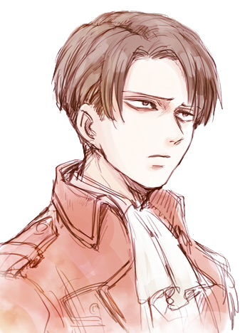 yukinihonto:  x Transparent Levi for your blog. 