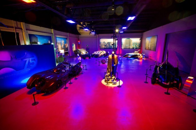 thesteveurkelinme:  thegeekcritique:  New Batman Exhibit Explores the History of