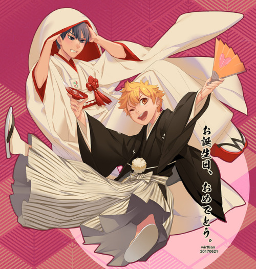 wirttian:  HAPPY BIRTHDAY!HINATA SHOYOU~❤