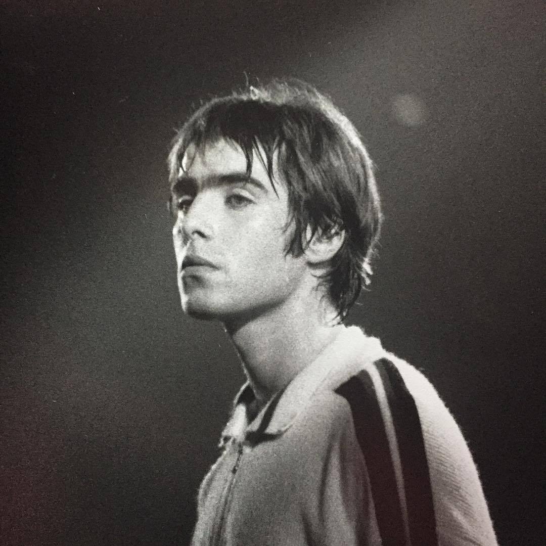 Liam Gallagher en Oasis