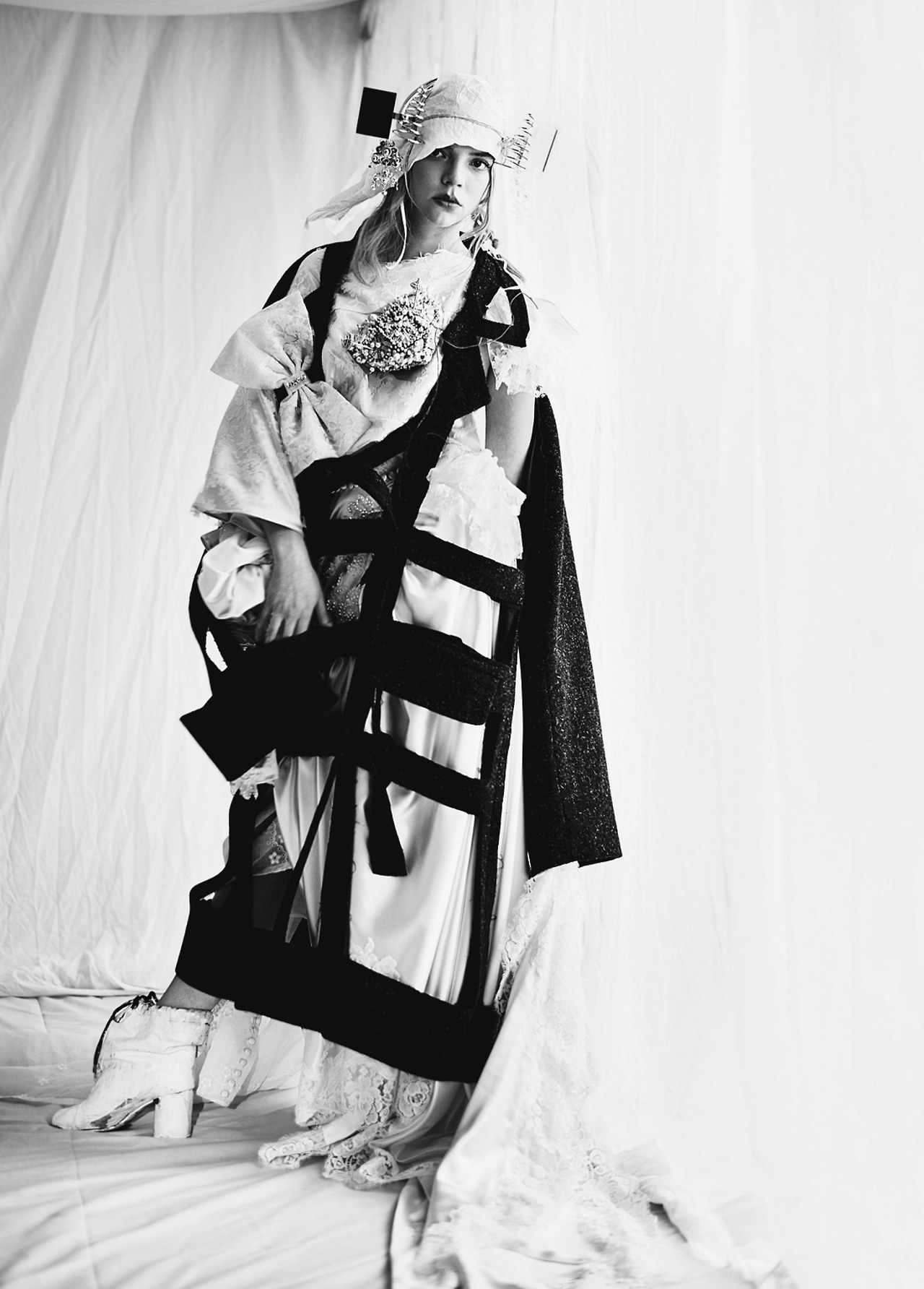 edenliaothewomb:    Anya Taylor-Joy, photographed by Paolo Roversi for W magazine,