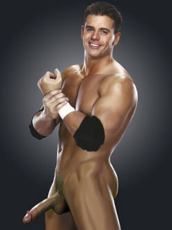 Alex Riley!! Know Wonder The Miz Always Had Him Around =)