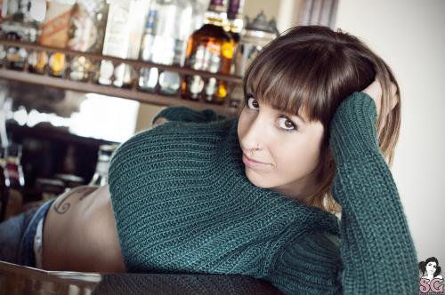 past-her-eyes:   Binah Suicide binah.suicidegirls.com porn pictures