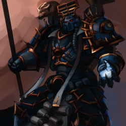 chaos-is-our-master:  &ldquo;Change brings endless opportunities for those cognizant of its ways. Always be ready to take action, so that you might grab the prize.&rdquo; -Ma-Hanitep, The Sorcerer King (art by: kimplate)