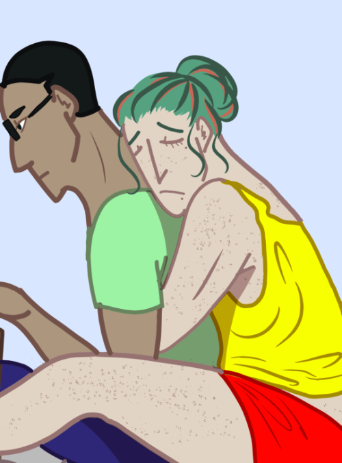 merryart:  *tries something new* …………… *crops out like half the drawing* this is fine smol kinmaki 