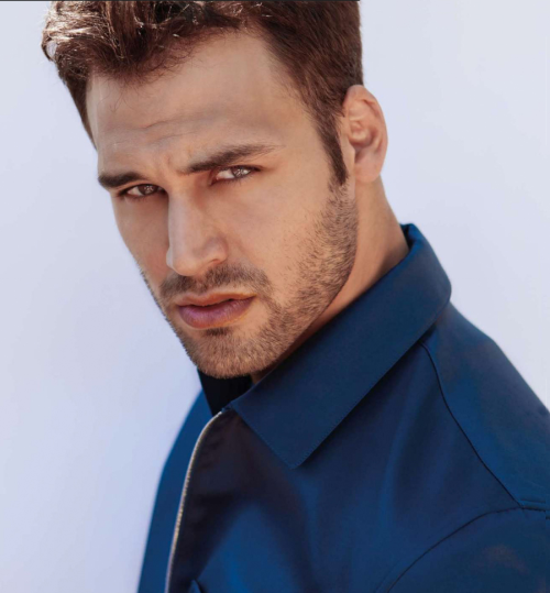 scans from daman magazine june/july issue with Ryan Guzman