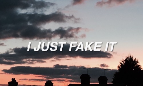 ‘I don’t fall in love, I just fake it’ - FUN