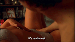 pvriah:  If anyone ever commented on my wetness.