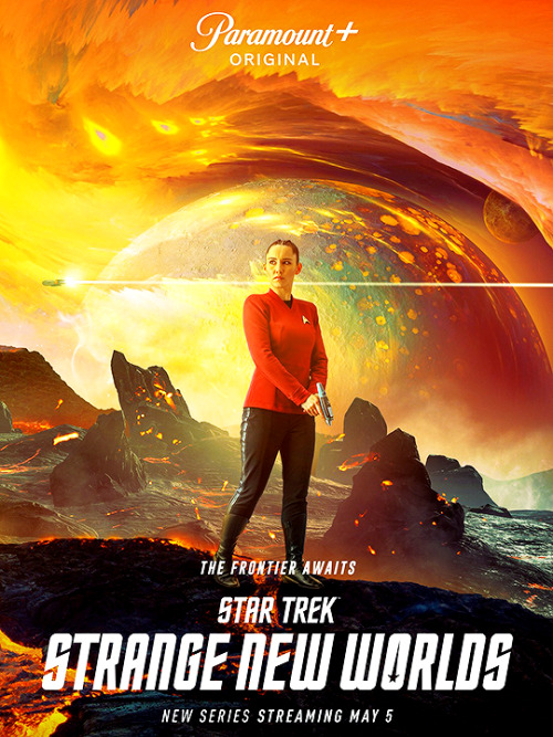 trek-daily: STAR TREK: STRANGE NEW WORLDSOfficial Promo Characters’ Posters