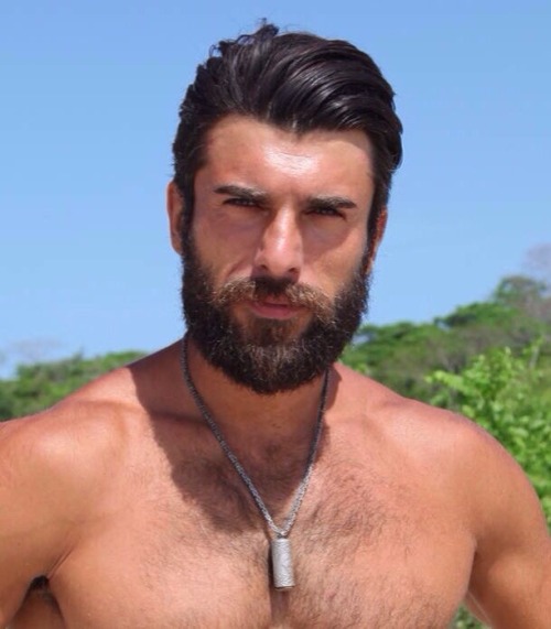 hairy nice men