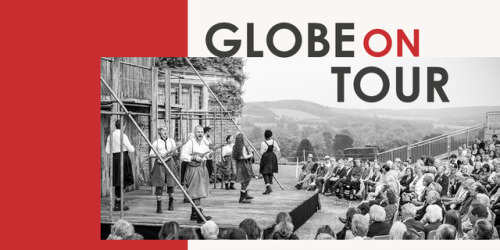 Globe on Tour cast. This summer the Shakespeare’s Globe’s Touring Ensemble will be roaming the world