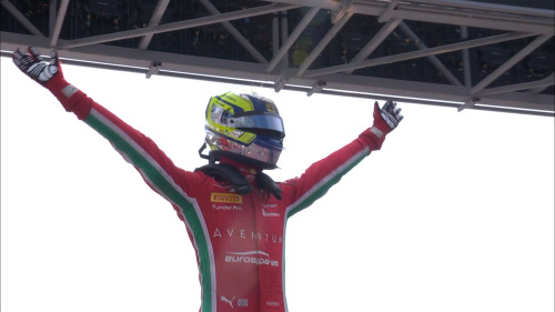 Ollie's Sprint Win In Monza