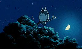 katedniels:Trees and people used to be good friends.My Neighbor Totoro (1988) dir. Hayao Miyazaki