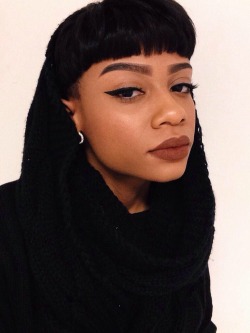 radiatio-n:  black—lamb:  Lip color goals!