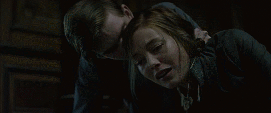 olvaheinerthewatcher:Be in bed by midnight’s bellNever let a stranger through your doorNever leave e
