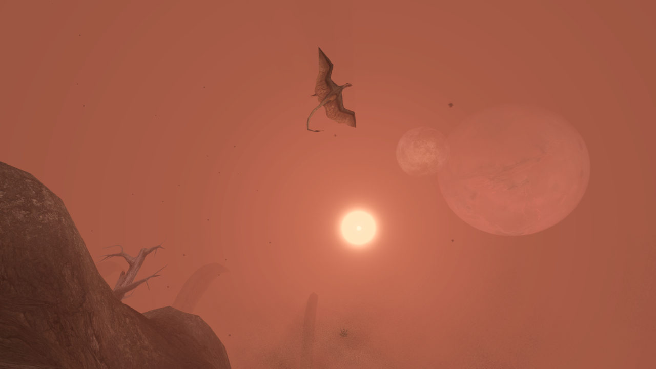 mazurah:  Blight Storm Screenshots taken with the Concept Art Ghostfence Replacer