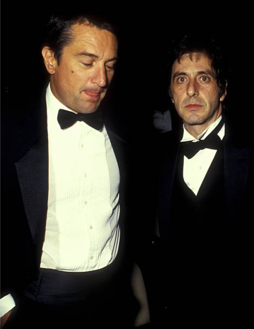 Robert De Niro — Robert De Niro and Jack Nicholson in The Last...