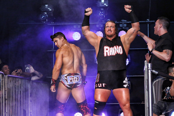 skyjane85:  EC3 &amp; Rhino  (taken from TNA’s website credit goes to them)