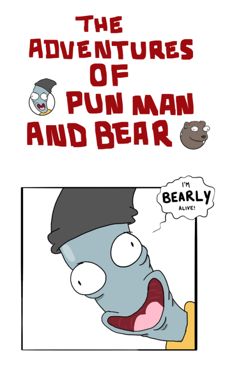 charliescomixsuck:Punman and Bear