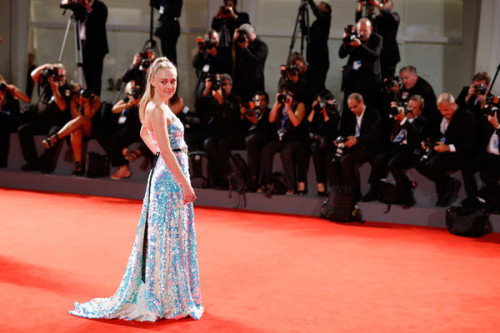 Dakota Fanning attends the premiere of &rsquo;Brimstone&rsquo; during the 73rd Venice Film F