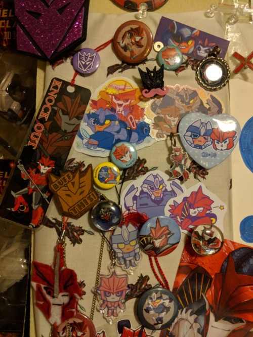 So I Basically Made A Shrine This Evening With All The KOxBD And Prime MTMTE Etc Stuff I Have Collected