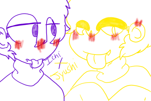 ask-ichijyushi:  here’s my 7 OTP’s yep…..there it is my beautiful fine! OTP’s…..😐