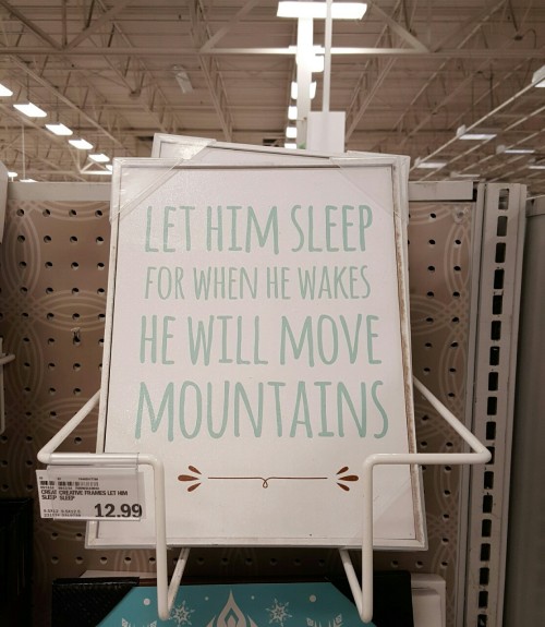 I love this sign