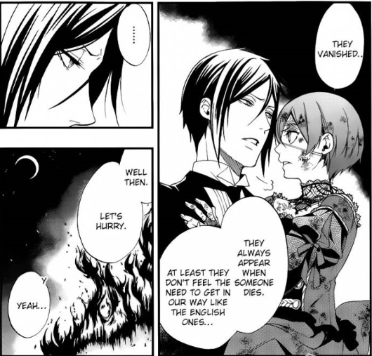 The Phantomhives and the Shinigamis (chapter 103 thoughts)