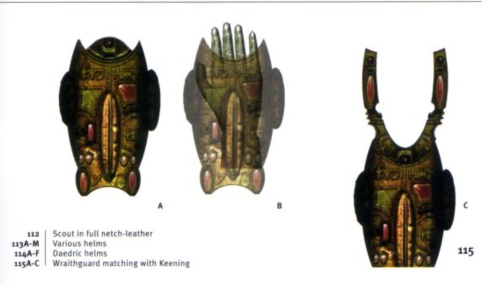 kagrenacs:According to the morrowind art book, wraithguard originally looked a lot more bug-like and