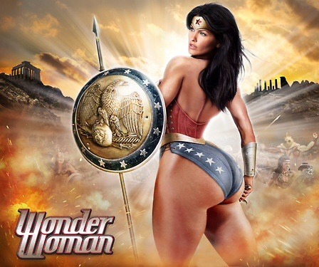 Sex That’s how Wonder Woman should be ! pictures