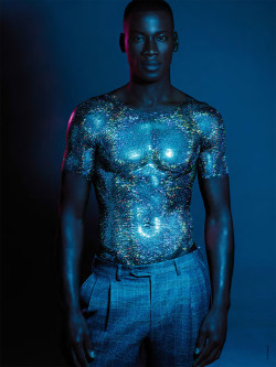 David Agbodji by Miguel Reveriego for Antidote