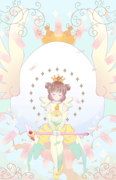 usadoodles:  CCS is one of my favorite series of all time ♡♡ these turned out a lot different from w