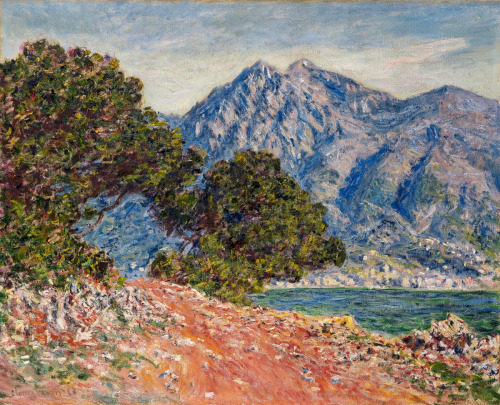 claudemonet-art:  Cap Martin 2, 1884 Claude Monet