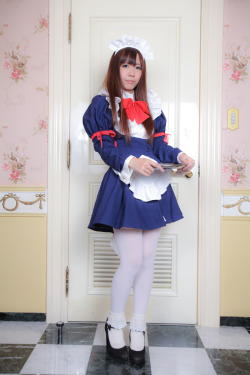 Cosplay Girl Ayane (kara no naka no kotori)