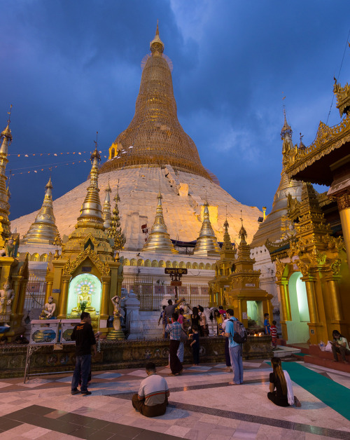 Shwedagon Pagoda, Myanmar