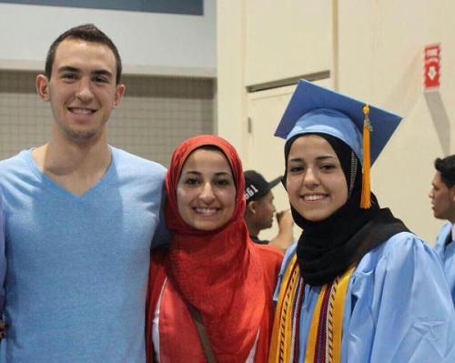 nadinefadlallah:3 Killed In Shooting Near University Of North Carolina At Chapel HillThe three victims were reportedly identified as Deah Shaddy Barakat, 23, Yusor Mohammad, 21, and Razan Mohammad Abu-Salha, 19.American media didn’t consider giving