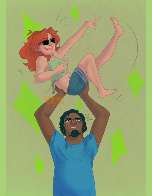 trashfirefarting: shes gonna fall on her face
