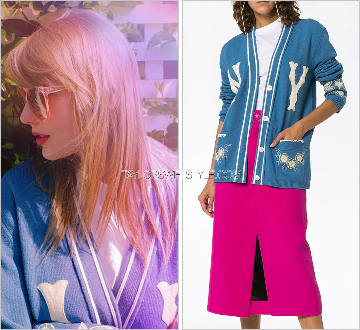 Taylor Swift Style — Vogue  September 2019 Louis Vuitton Fall