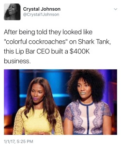 weavemama:  pussypoppinlikepopcorn:   weavemama:   weavemama: FUCKING GOALS GUYS, they actually really do have their own lipstick company and it really it’s successful af. They even have models to wear their products and the lipsticks are at a reasonable