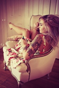 Girls With Tattoos