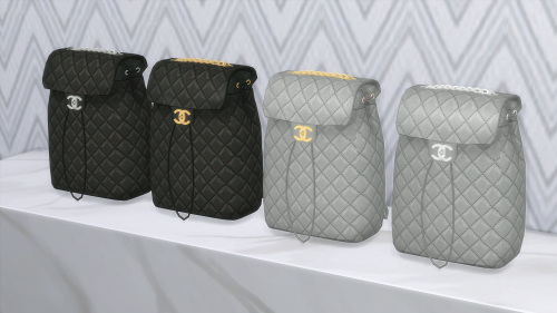  Chanel Urban Spirit Luxury Backpack Vol.1 *Brand new & original meshes by me*Comes in Black &am