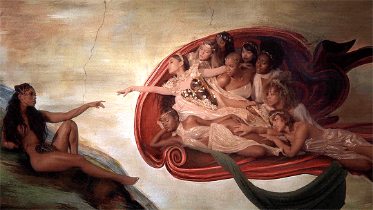 yourstrulys:  When all is said and done, you’ll believe God is a woman.God is a