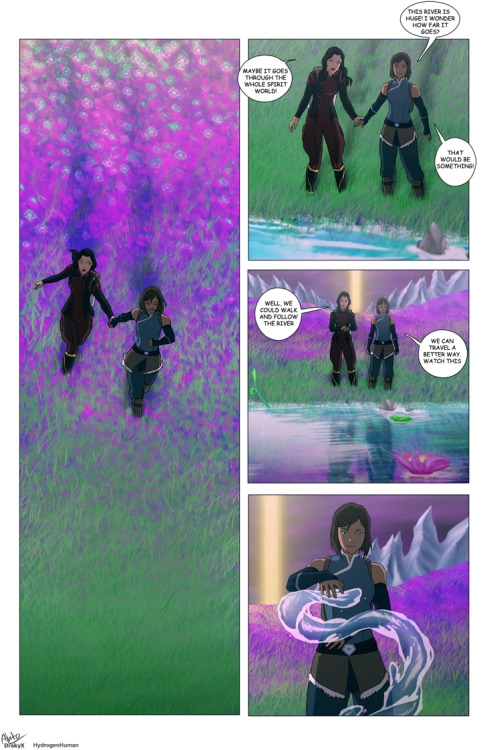 drakyx:  Korrasami Comic (Fanart)    part1 l  Part2“Well, after a very long delay, here is the comic  Drakyx and I have been working on for some time. The delay was due to me  and Drakyx being busy in real life, and some of it was me  procrastinating.But