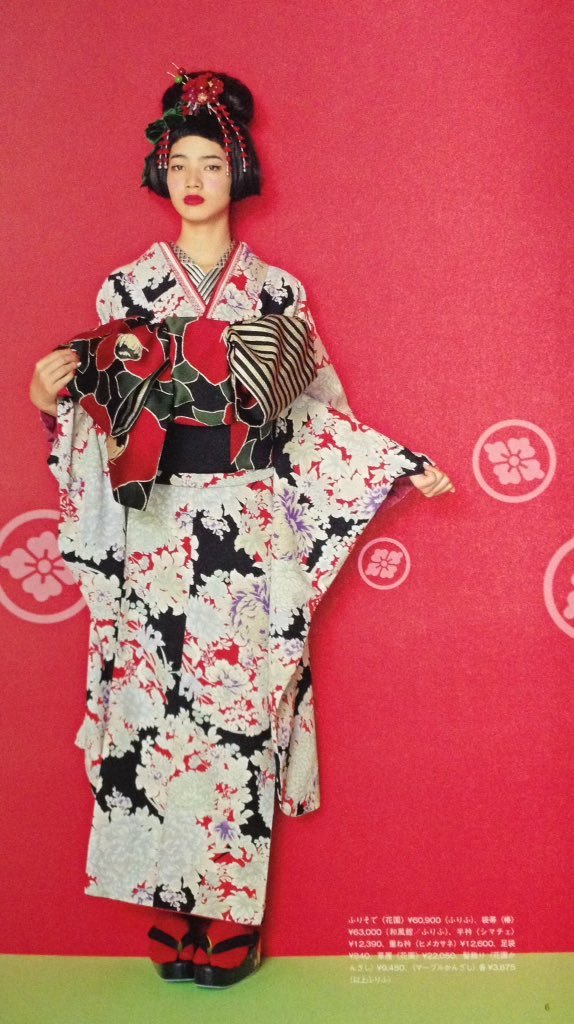 taishou-kun:  Komatsu Nana 小松菜奈 modelling for Kimono Girl キモノガール