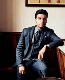 oscarisaaic:  Oscar Isaac for GQ Magazine, January 2016. 