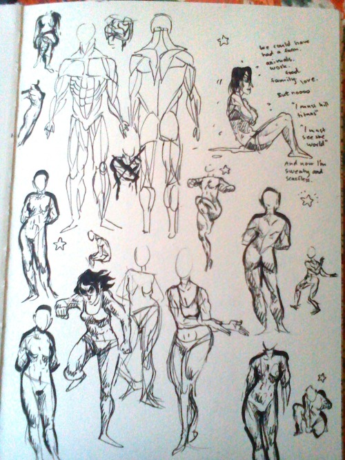 I have decided to post sketches from my book more often, you know, IN CASE I LOOSE THE BOOK (still b
