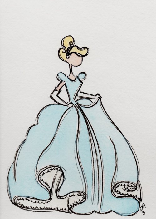 dizneypunk:  theartofleaht:  I finally got my princesses up on Etsy!  https://www.etsy.com/shop/TheArtofLeahT?section_id=17503718&ref=shopsection_leftnav_3  New art by my wonderful gorgeous wife! Show her some love! (and some congrats, we’re expecting