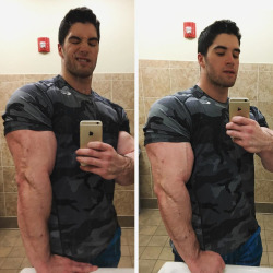 alphamusclefreaks:  alphamusclefreaks:  ID?